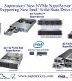 美超微宣布推出新的 NVMe 服務器解決方案 憑借新的英特爾 PCIe 系列 SSD ，新型解決方案的 IOPS 吞吐量增加了五倍