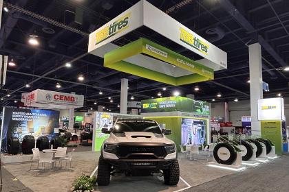 通用股份SEMA SHOW大放異彩，彰顯中國輪胎智造實力